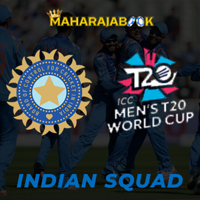 India’s ICC T20 World Cup Squad